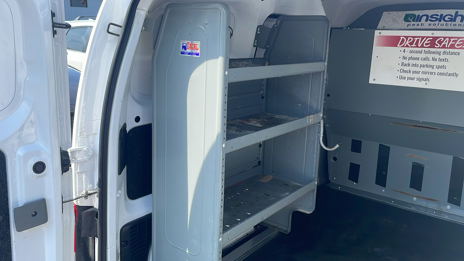 2018 Nissan NV200 Compact Cargo S 10