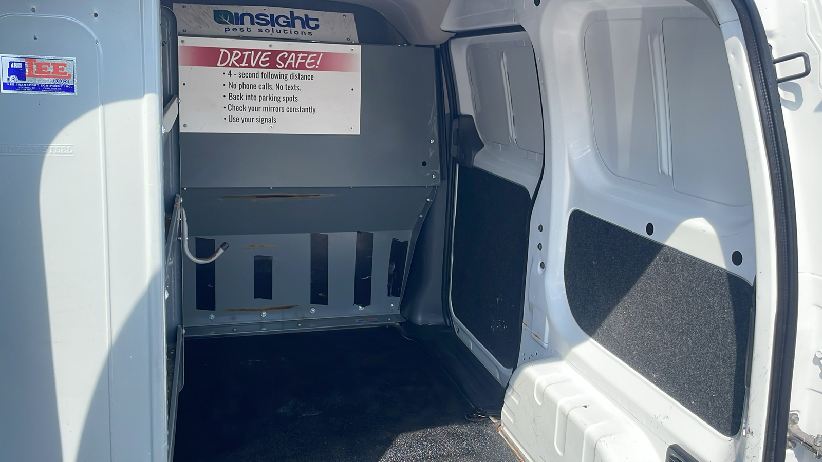 2018 Nissan NV200 Compact Cargo S 11