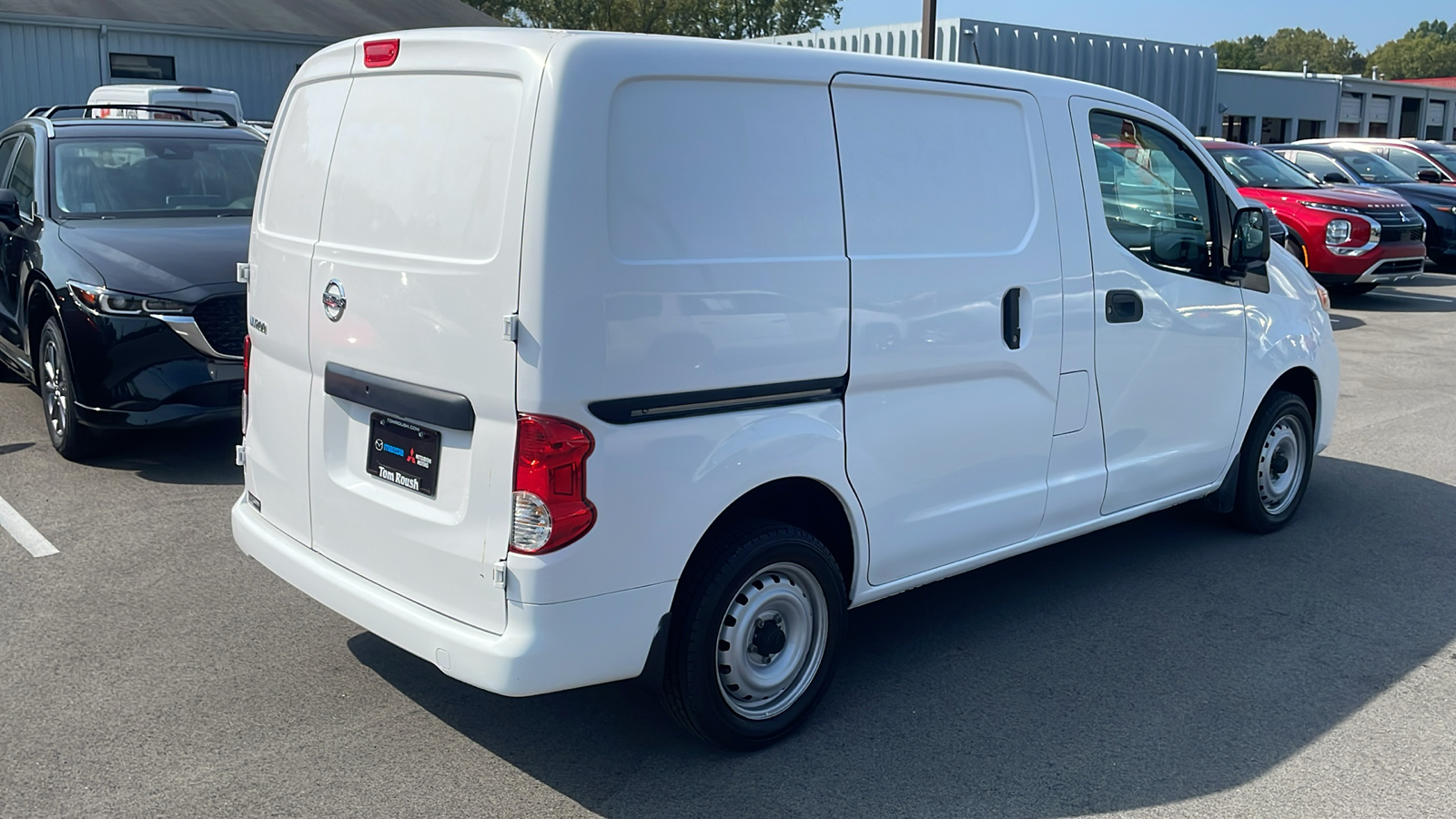 2018 Nissan NV200 Compact Cargo S 13