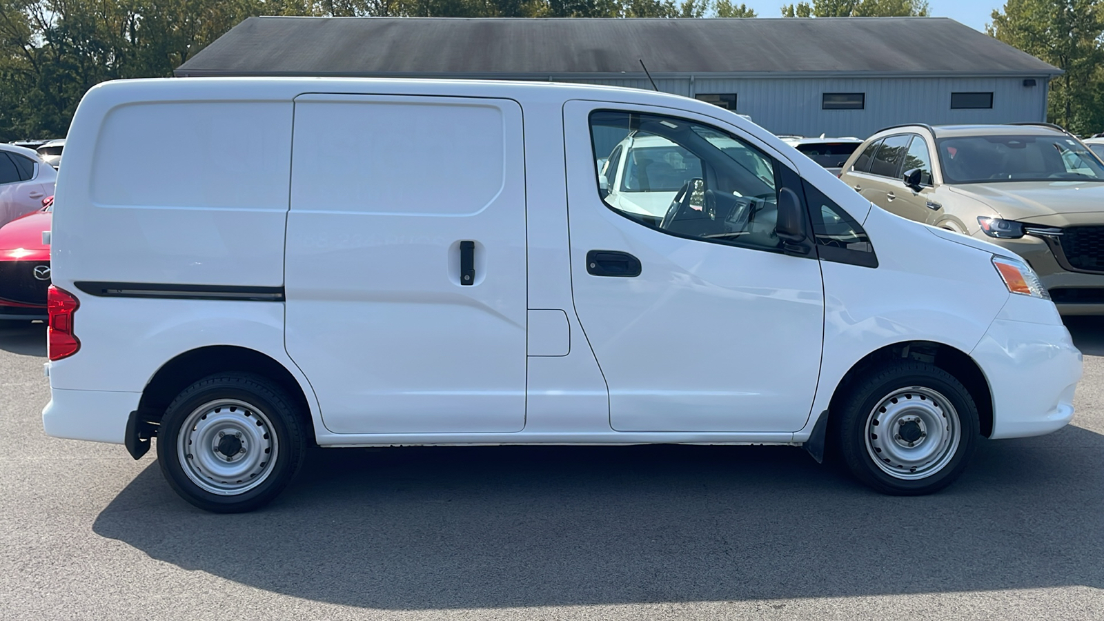 2018 Nissan NV200 Compact Cargo S 14