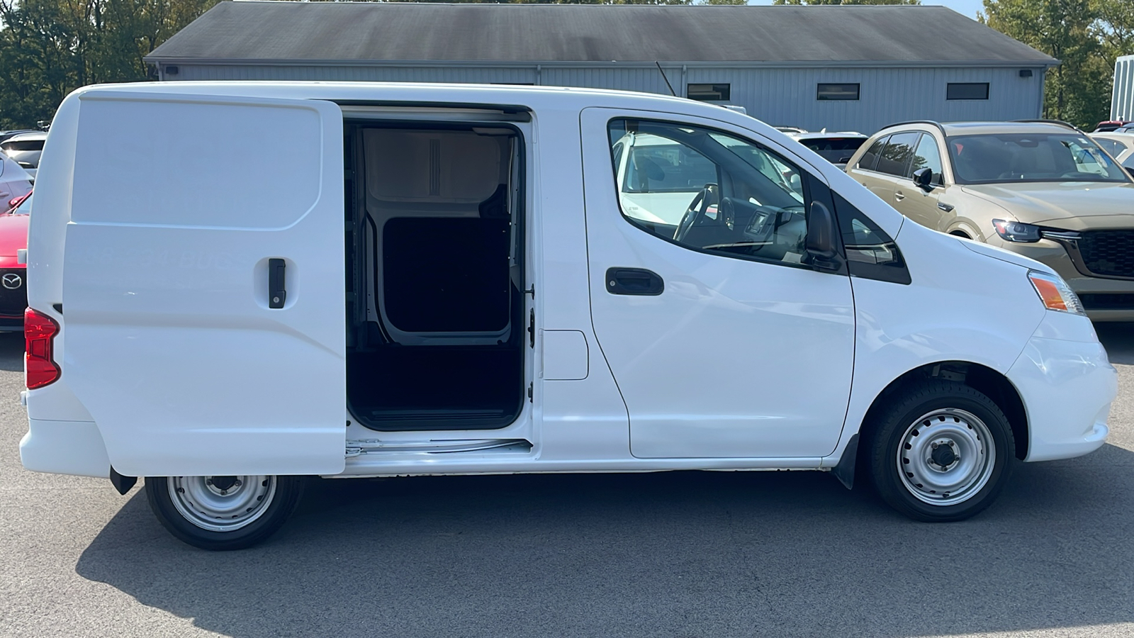 2018 Nissan NV200 Compact Cargo S 15