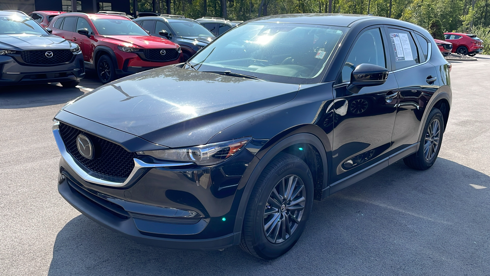 2021 Mazda CX-5 Touring 3