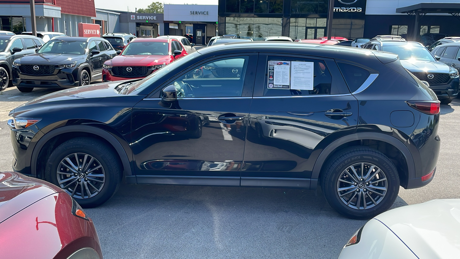 2021 Mazda CX-5 Touring 4