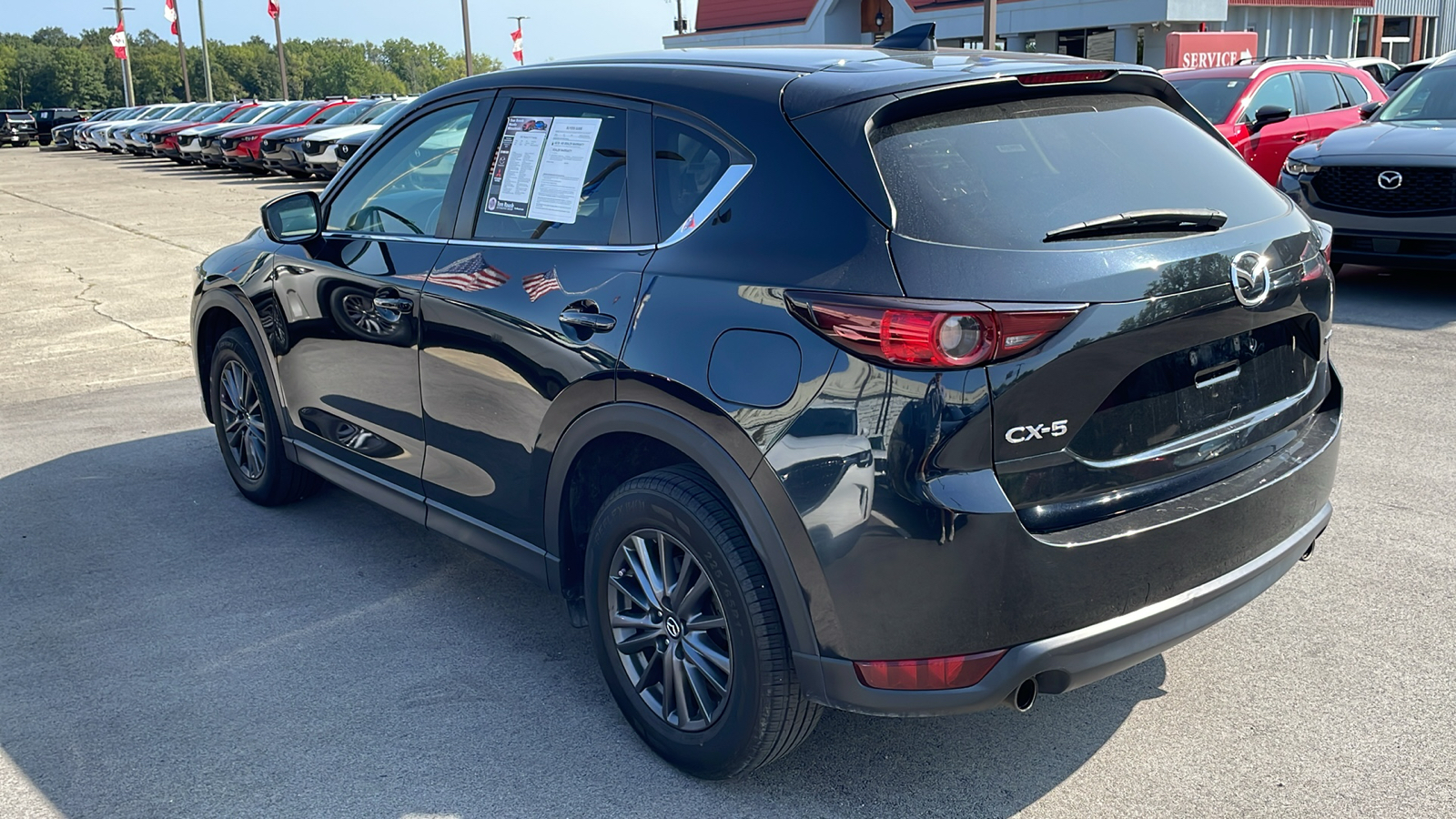 2021 Mazda CX-5 Touring 5