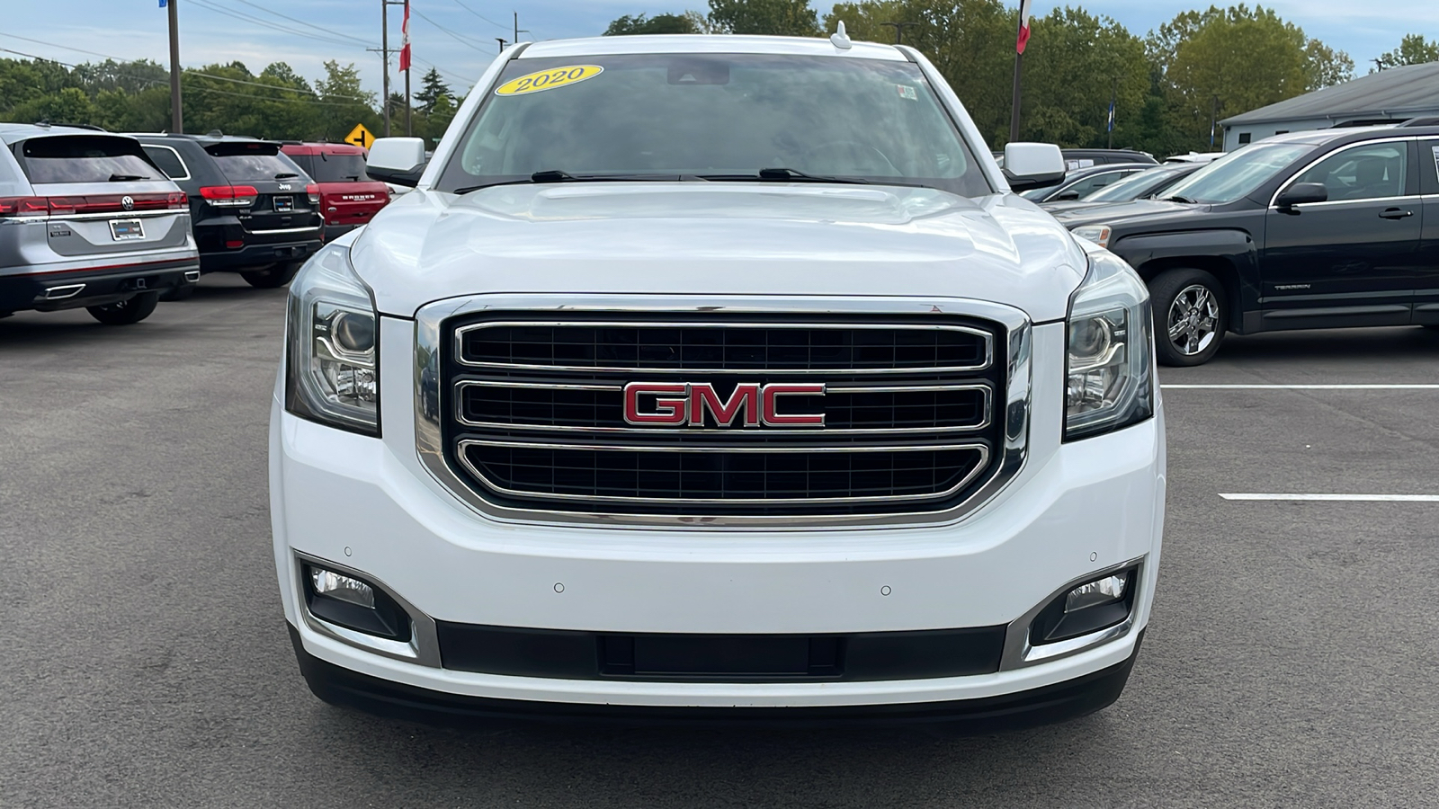 2020 GMC Yukon SLE 2