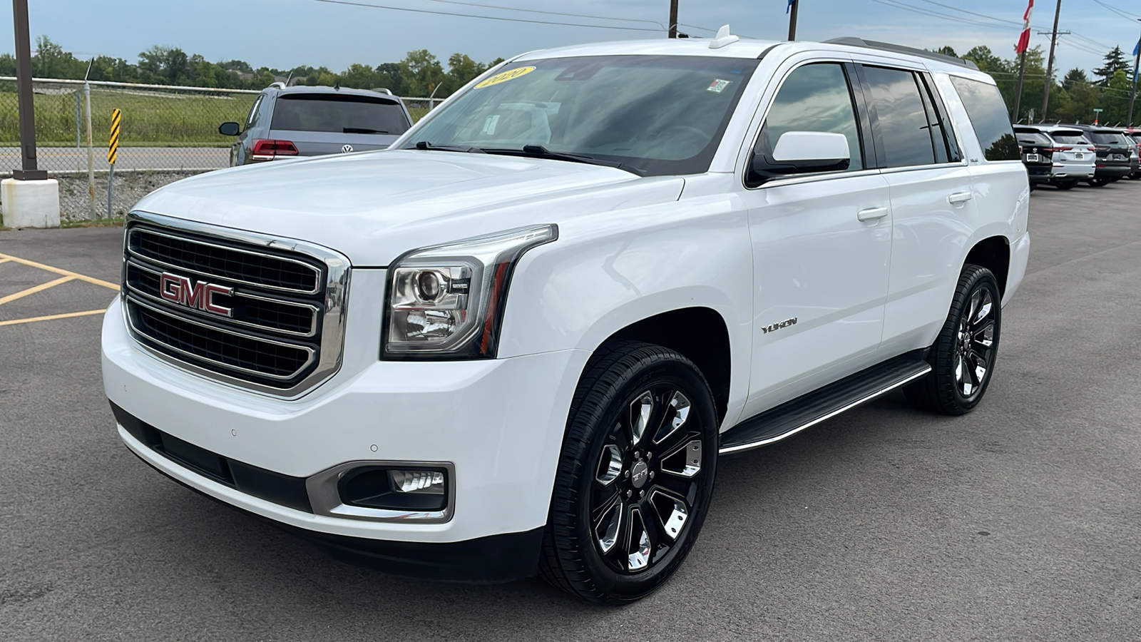 2020 GMC Yukon SLE 3