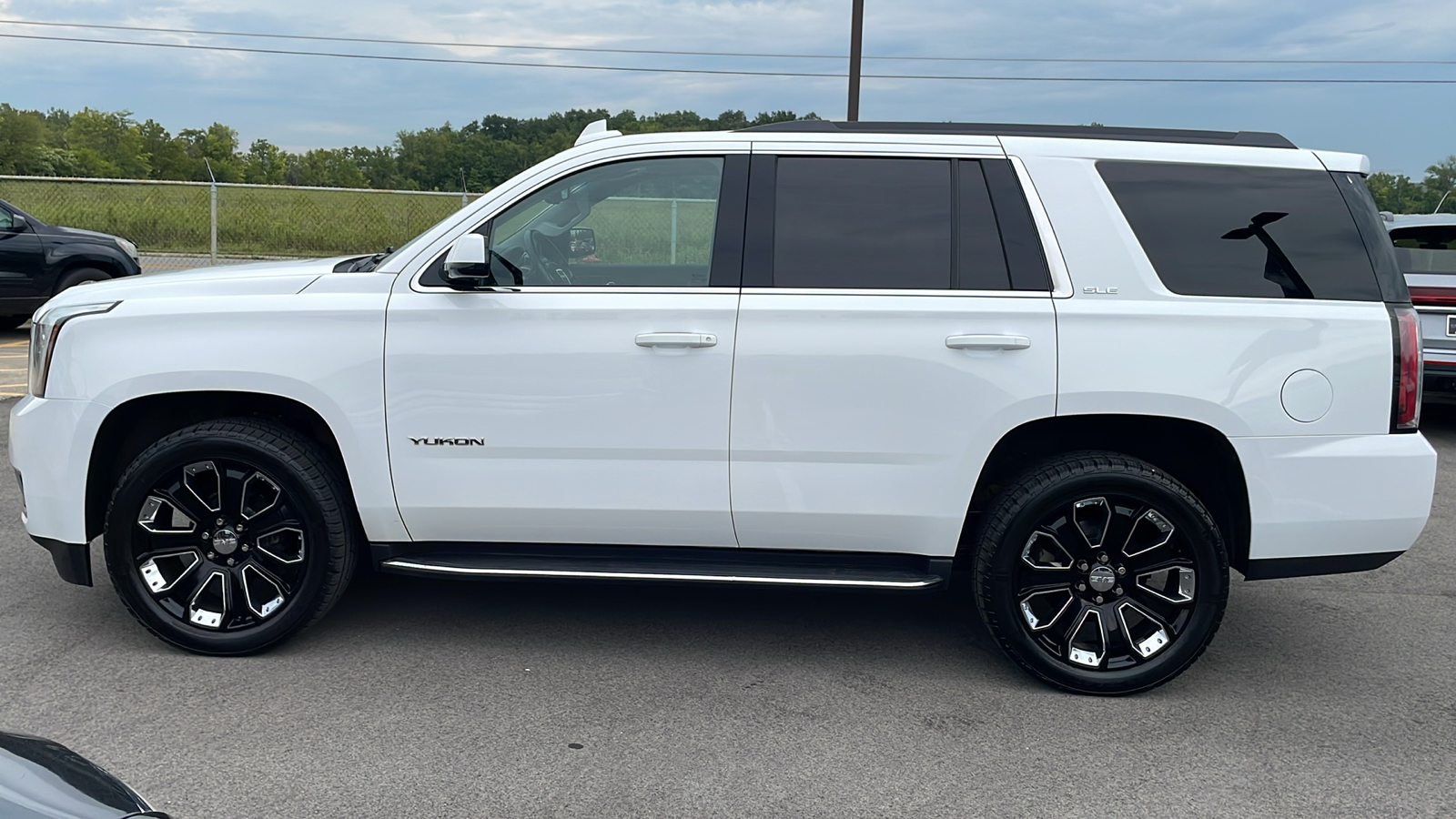 2020 GMC Yukon SLE 4