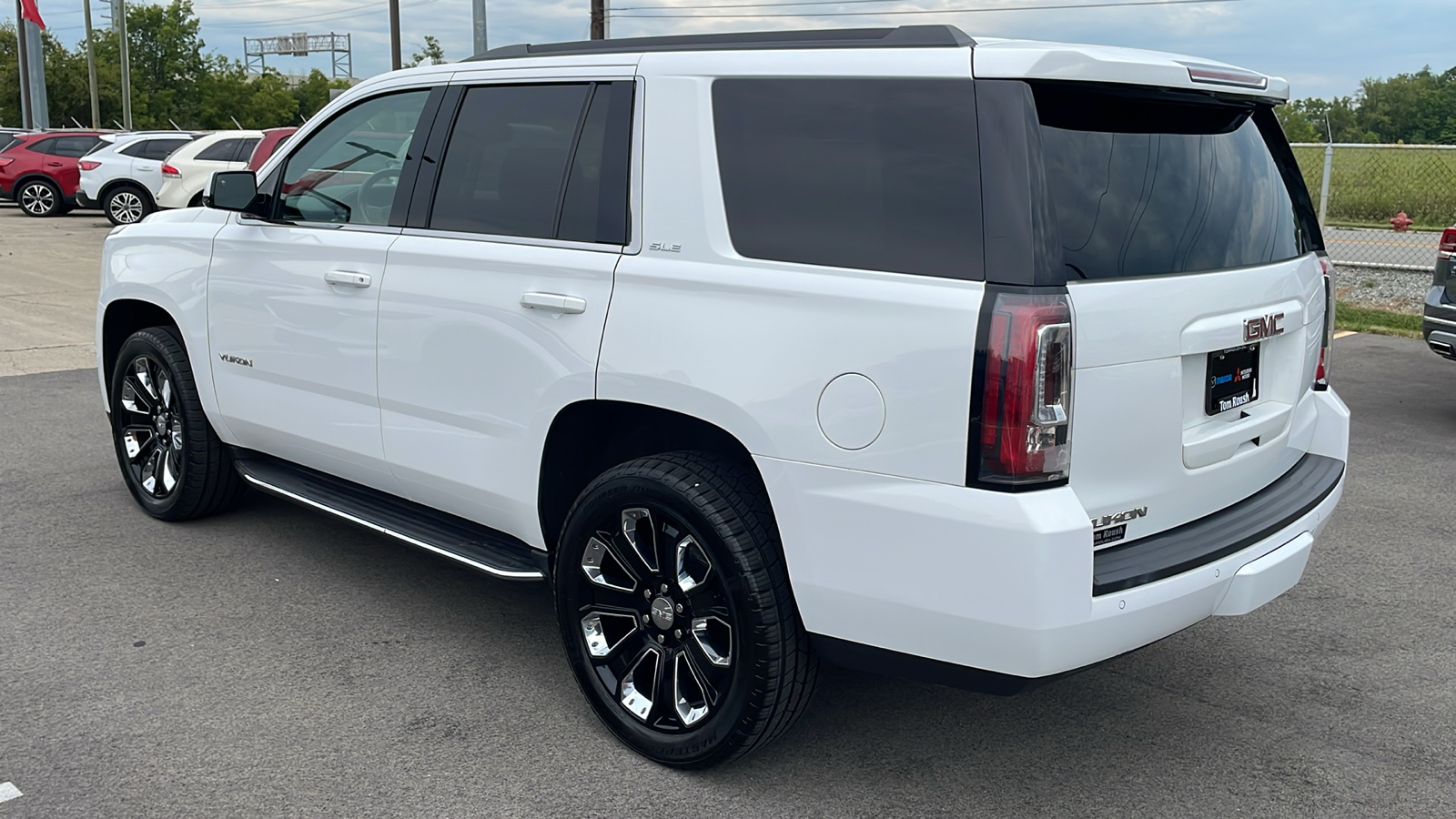 2020 GMC Yukon SLE 5