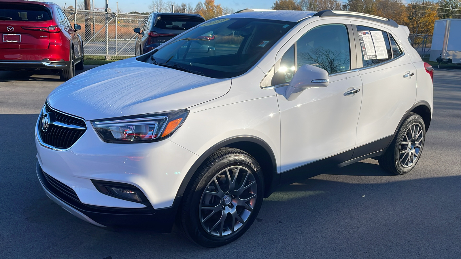 2019 Buick Encore Sport Touring 3