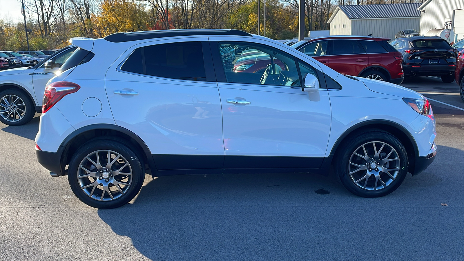 2019 Buick Encore Sport Touring 12