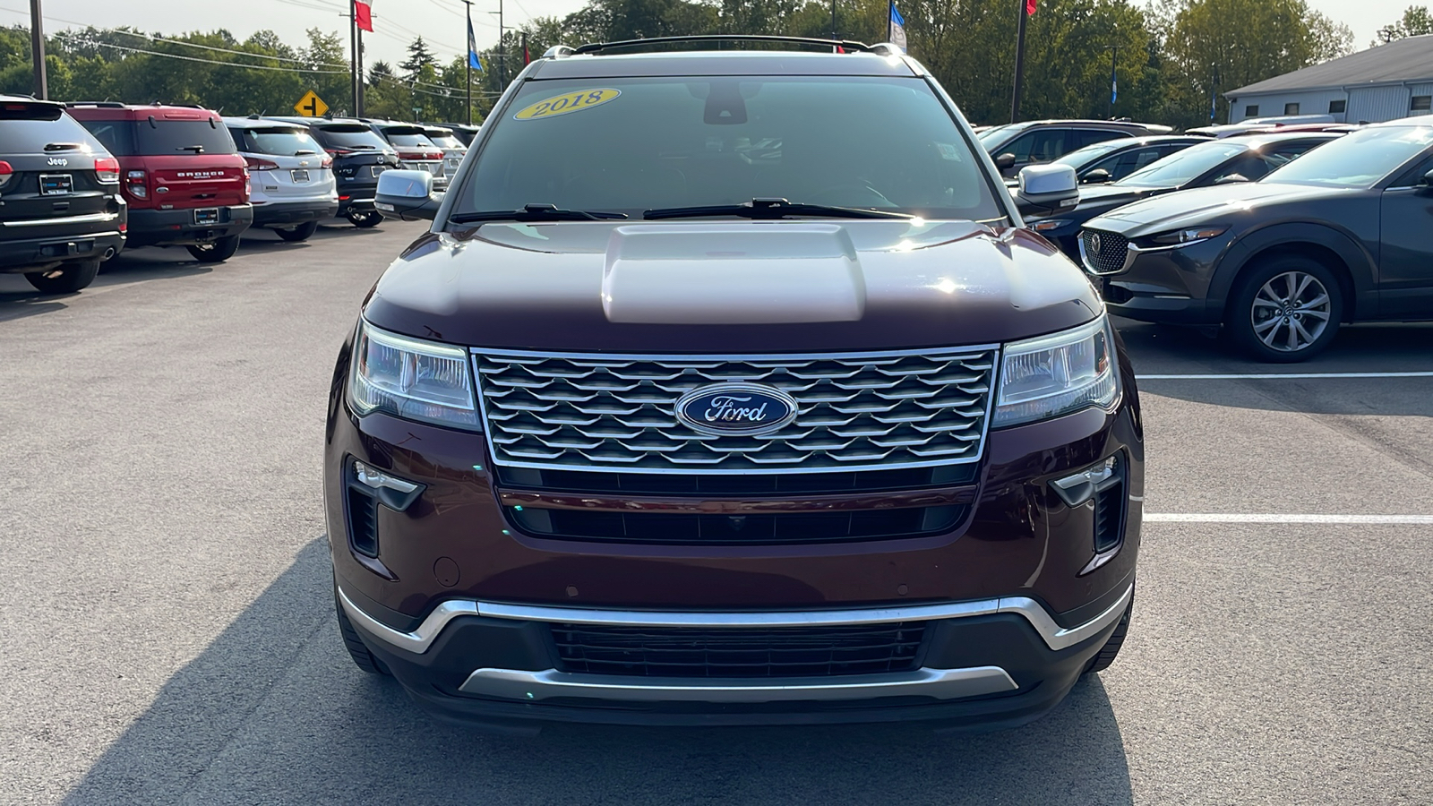 2018 Ford Explorer Platinum 2