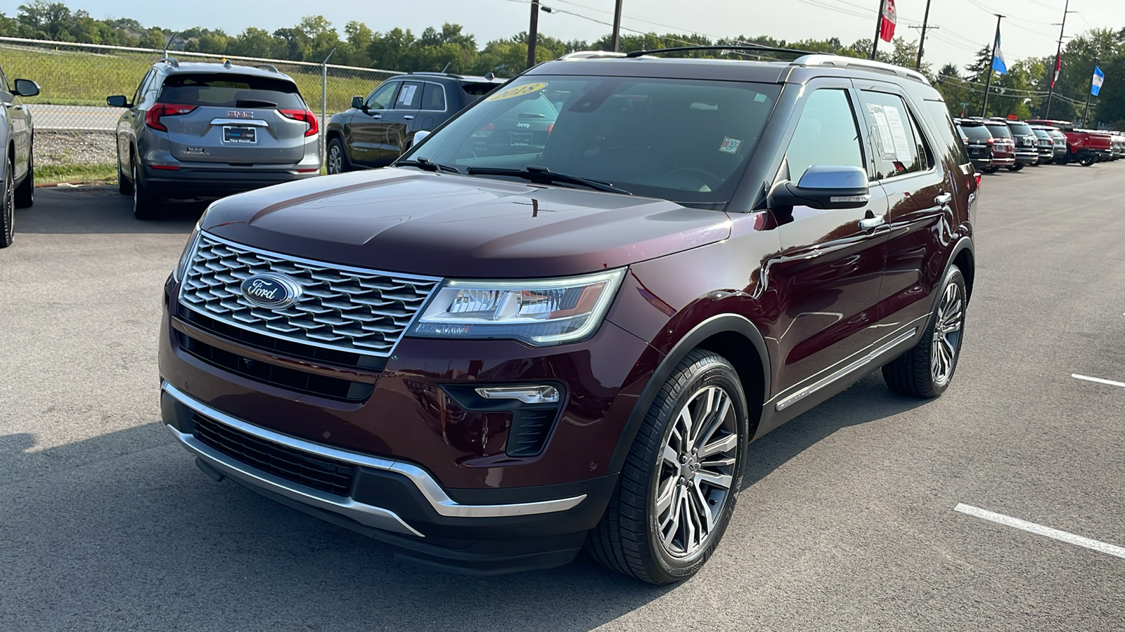 2018 Ford Explorer Platinum 3