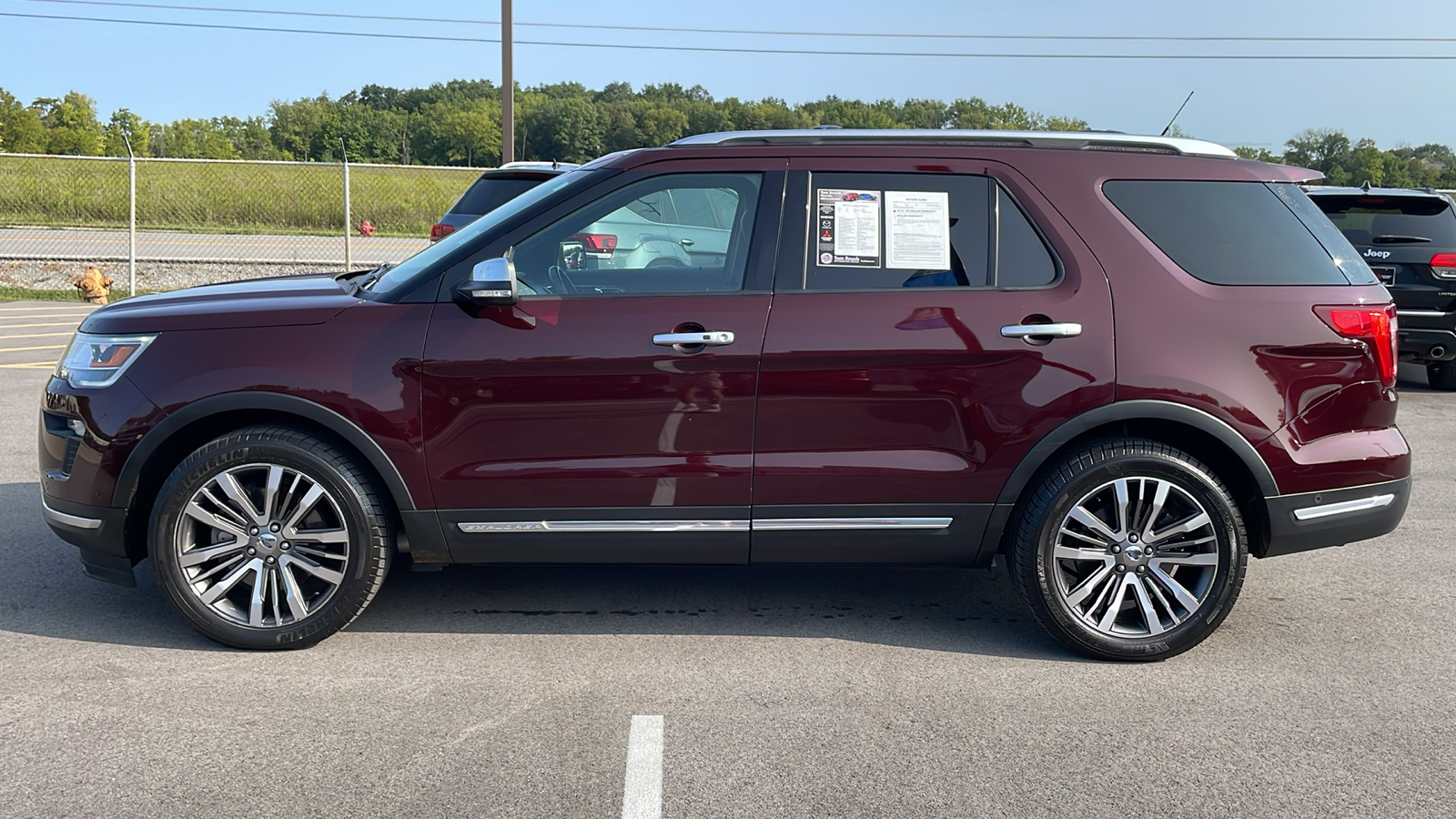 2018 Ford Explorer Platinum 4