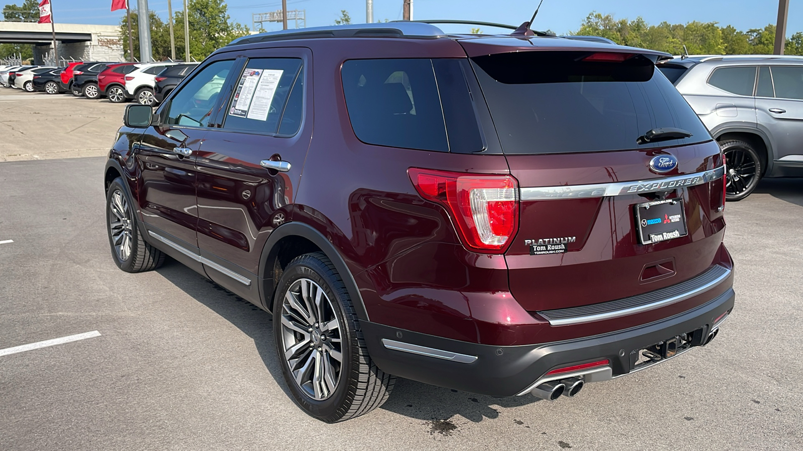 2018 Ford Explorer Platinum 5