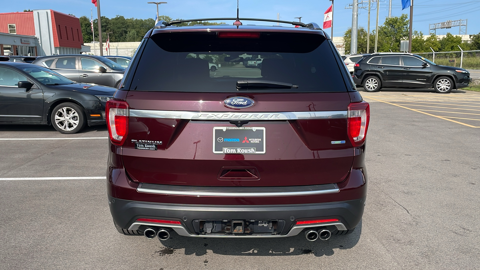 2018 Ford Explorer Platinum 6