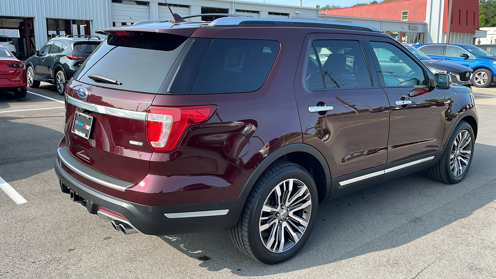 2018 Ford Explorer Platinum 14