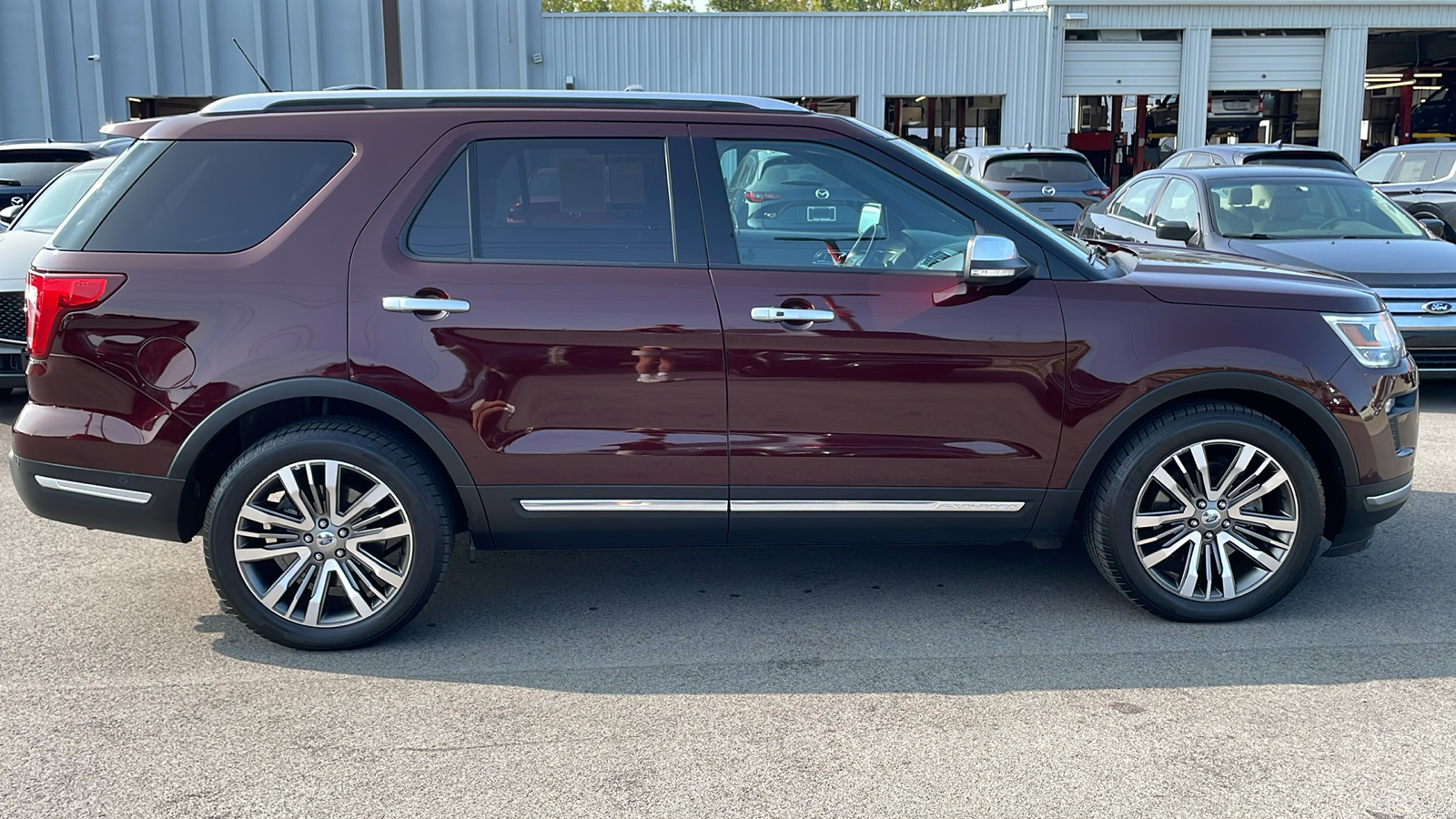 2018 Ford Explorer Platinum 15