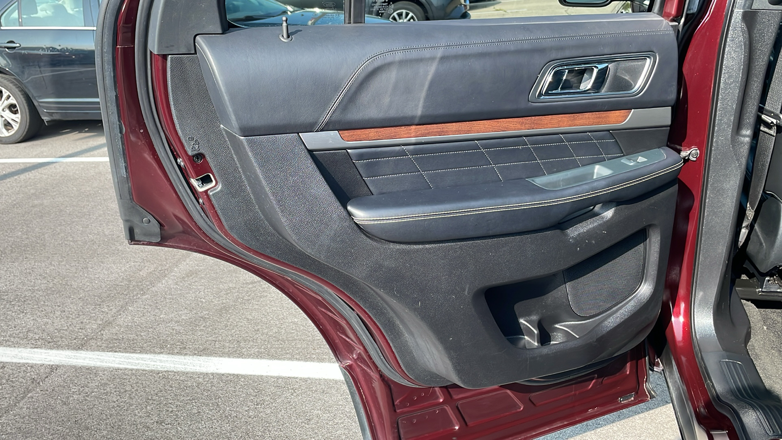 2018 Ford Explorer Platinum 53