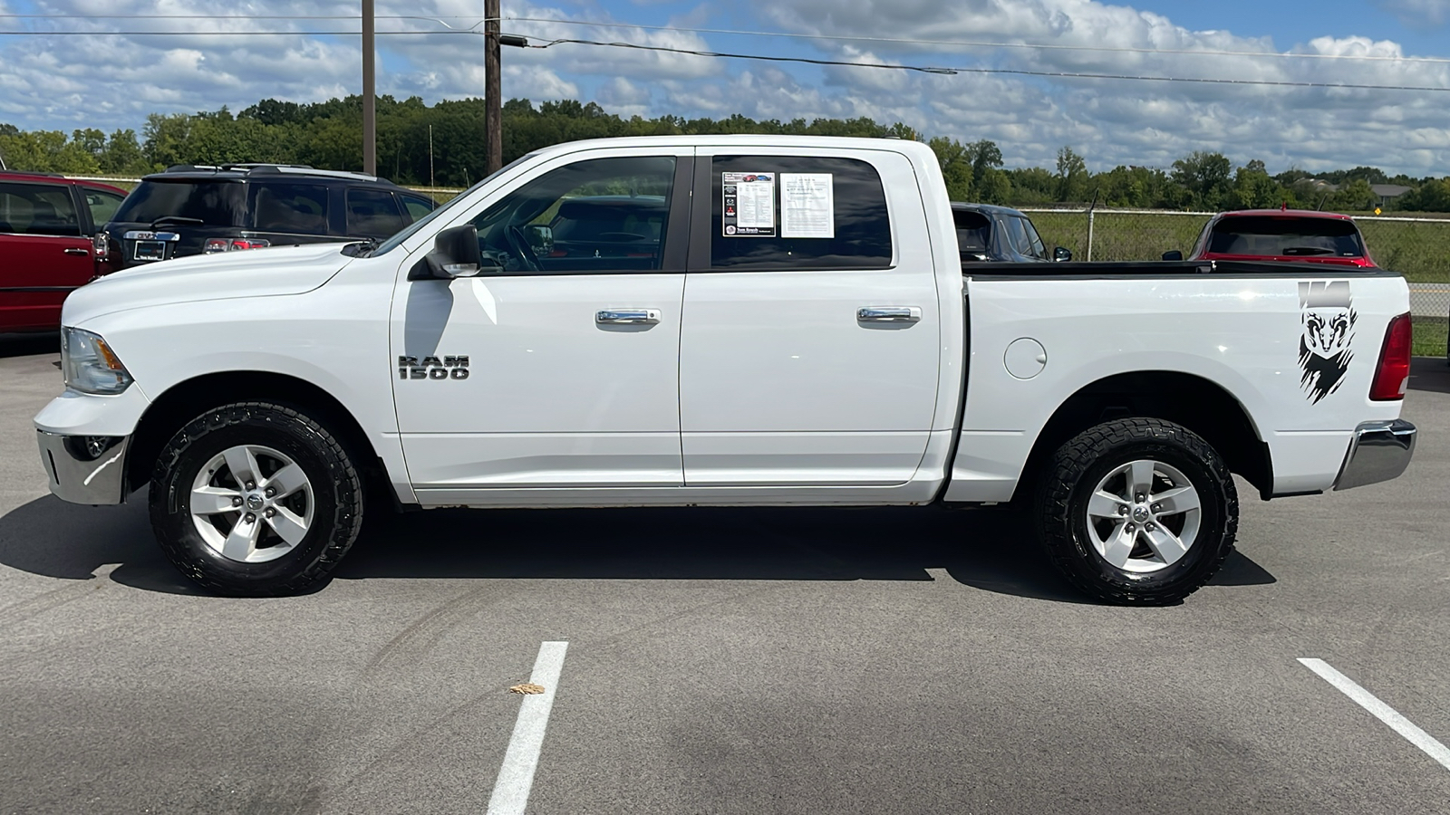 2017 Ram 1500 SLT 4