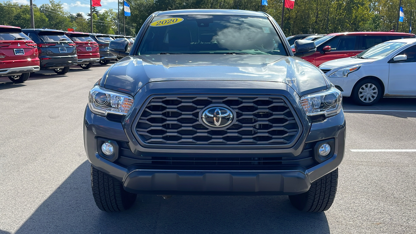 2020 Toyota Tacoma 4WD TRD Off Road 2