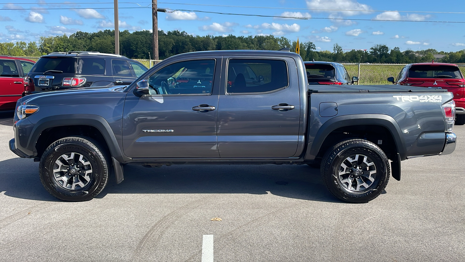 2020 Toyota Tacoma 4WD TRD Off Road 4