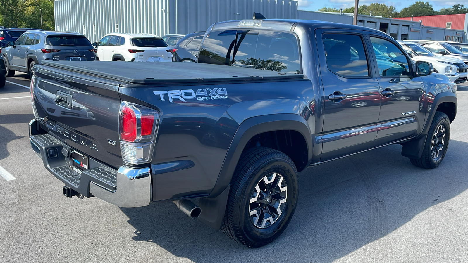 2020 Toyota Tacoma 4WD TRD Off Road 11