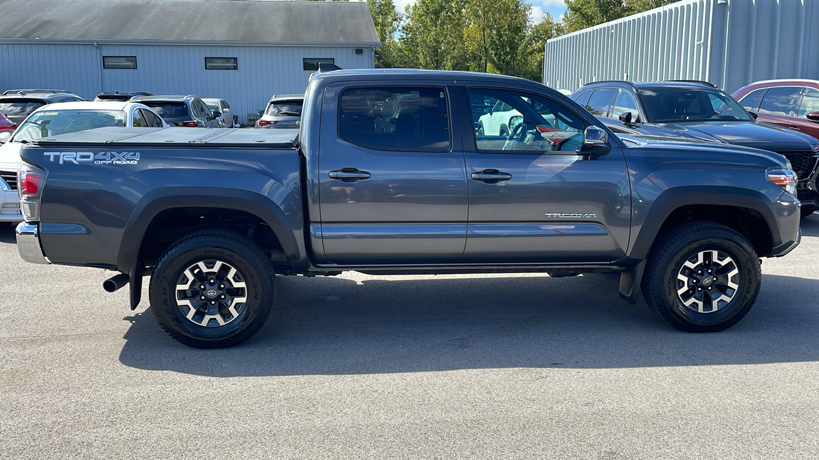 2020 Toyota Tacoma 4WD TRD Off Road 12