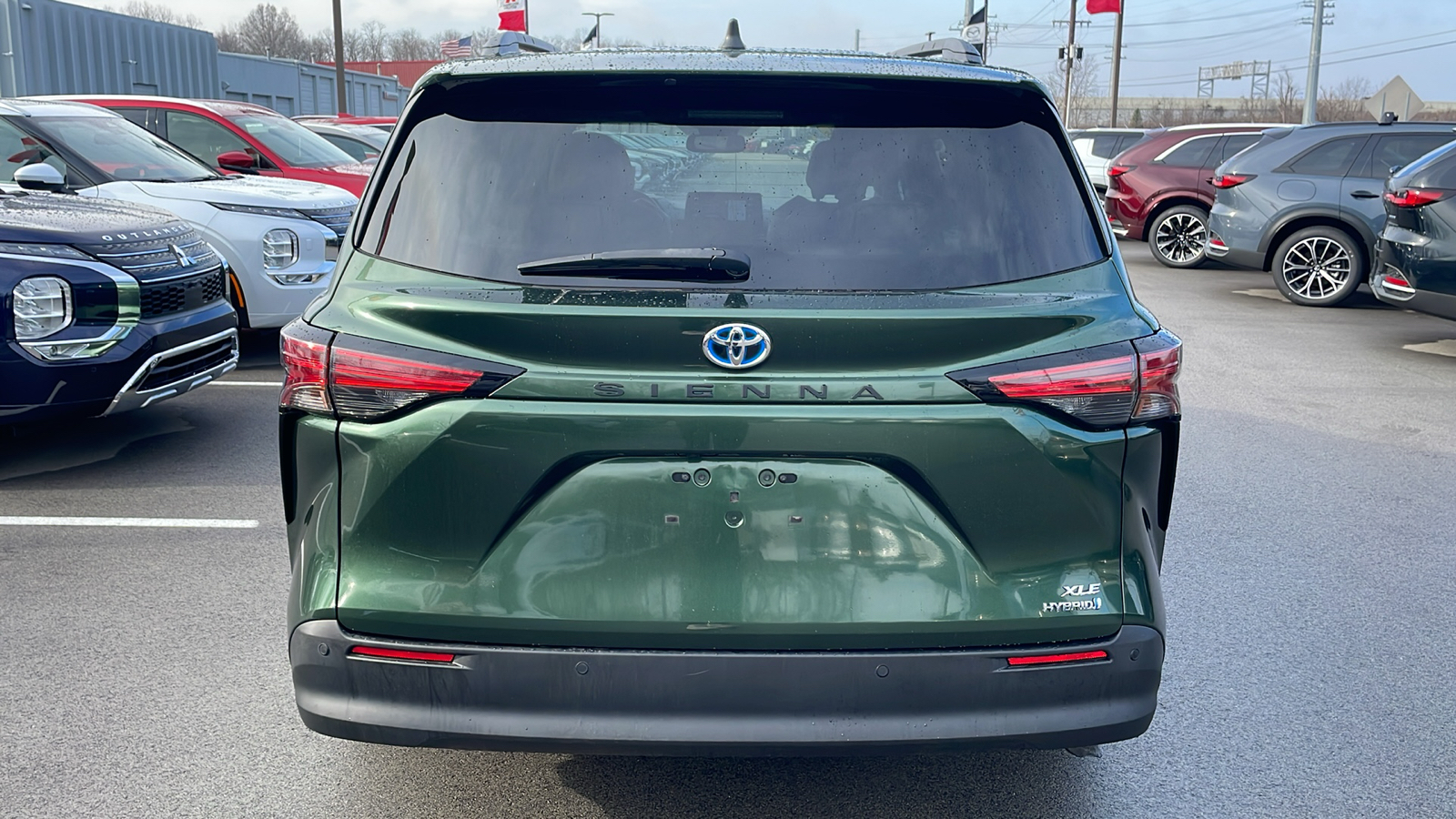 2022 Toyota Sienna XLE 6