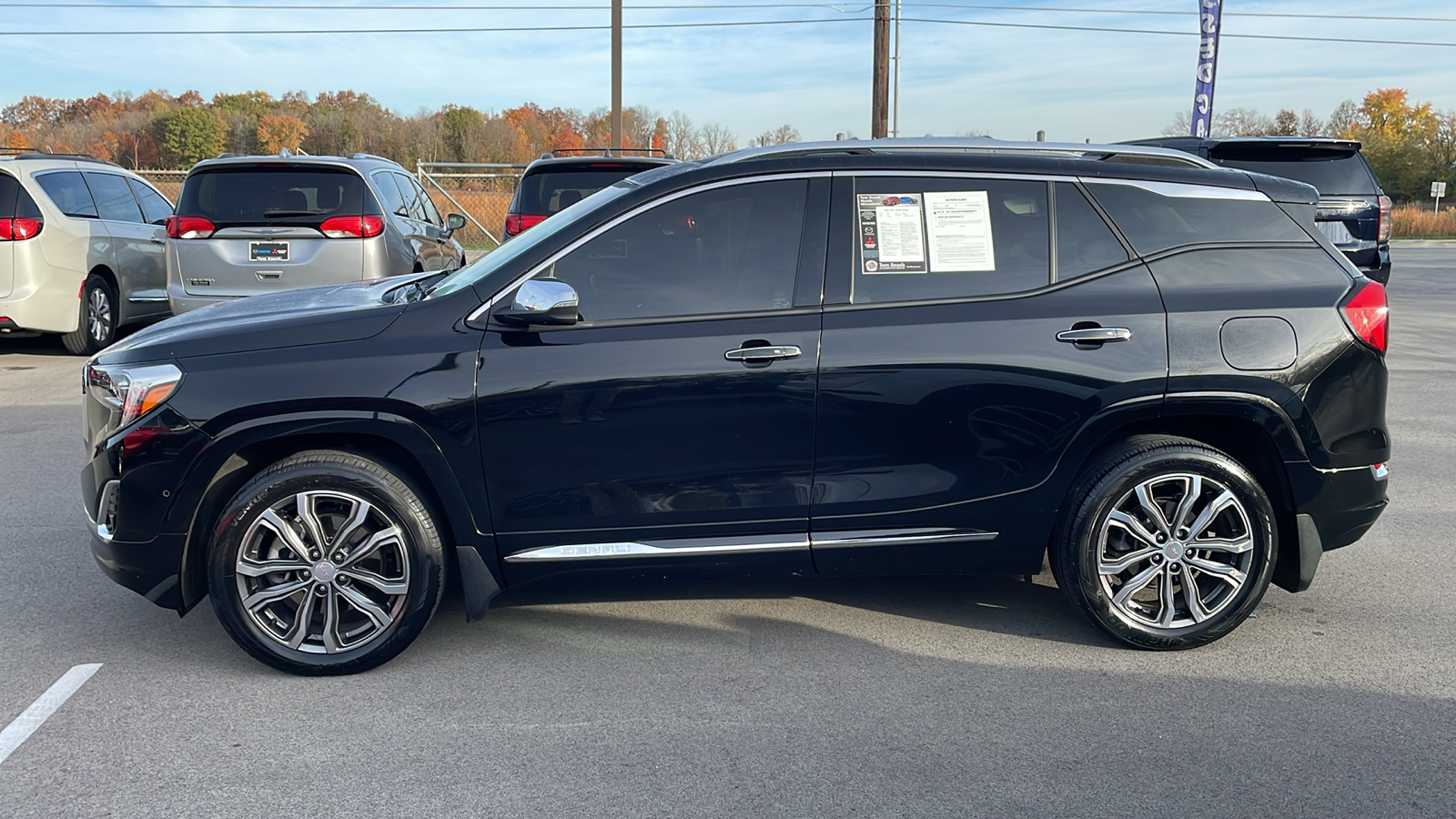 2019 GMC Terrain Denali 4