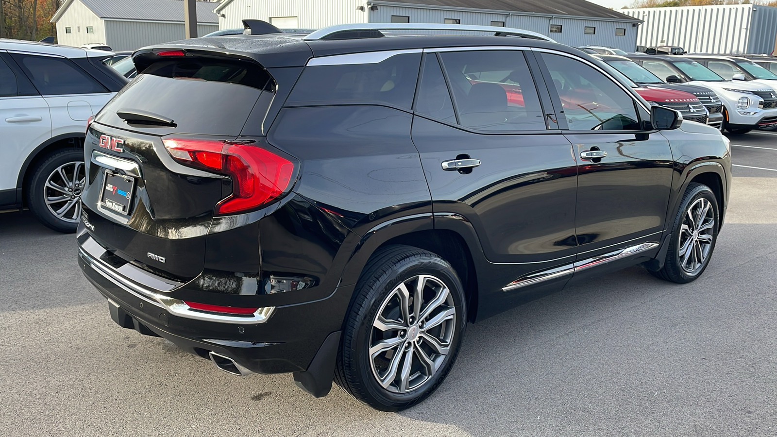 2019 GMC Terrain Denali 13