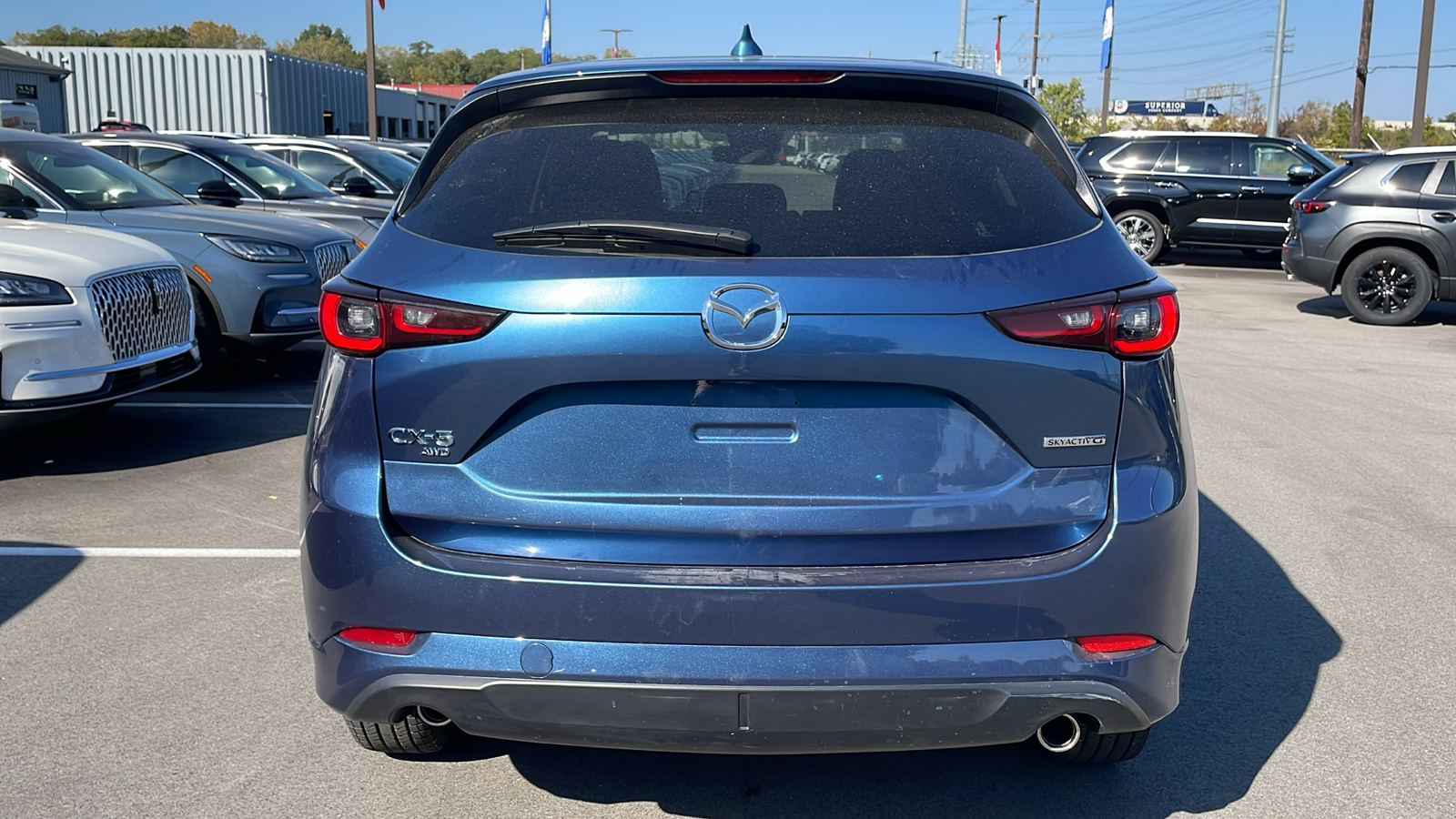 2024 Mazda CX-5 2.5 S Select Package 6