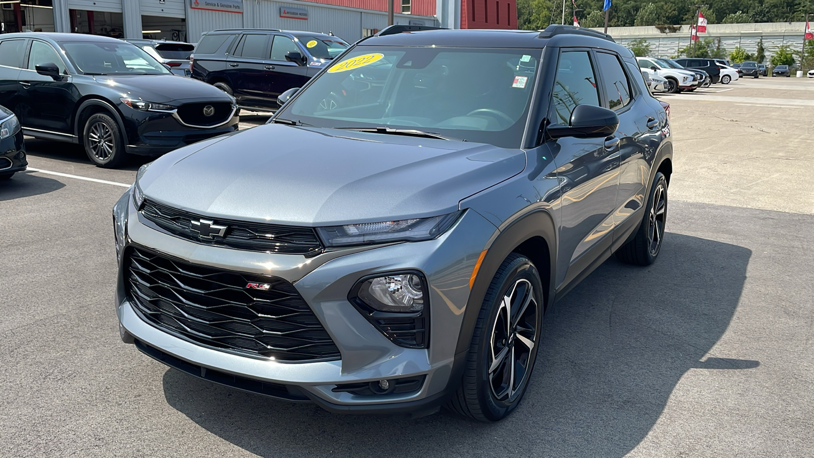 2022 Chevrolet Trailblazer RS 4