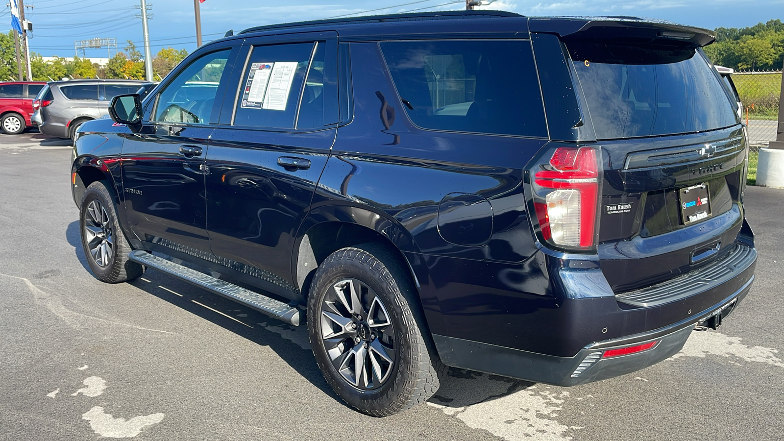 2021 Chevrolet Tahoe Z71 6