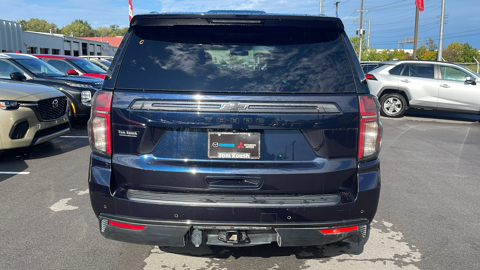 2021 Chevrolet Tahoe Z71 7