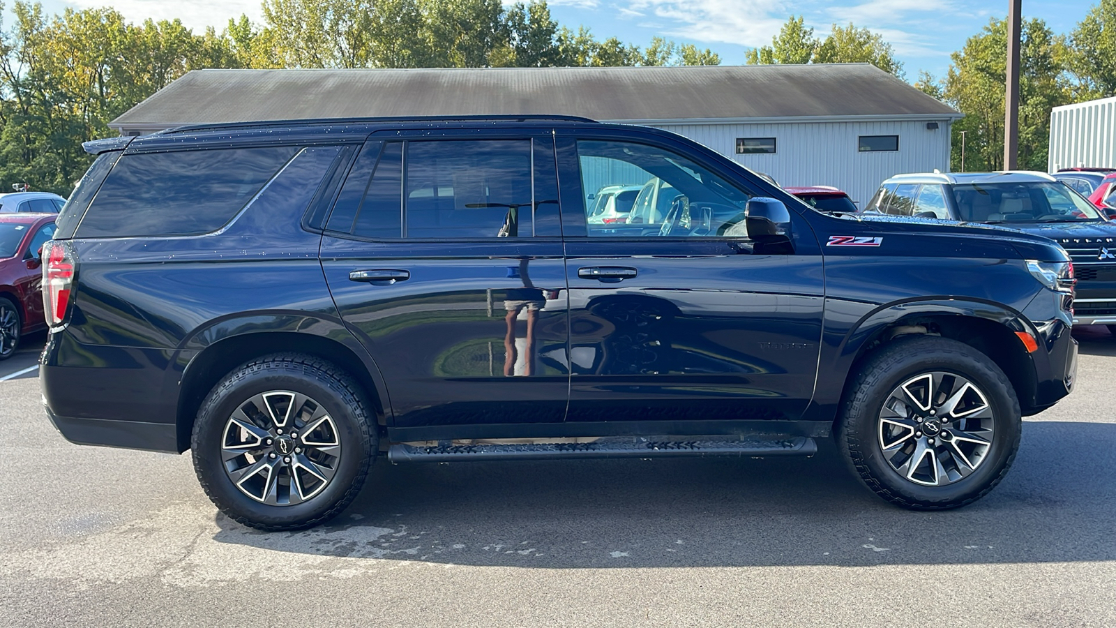 2021 Chevrolet Tahoe Z71 15