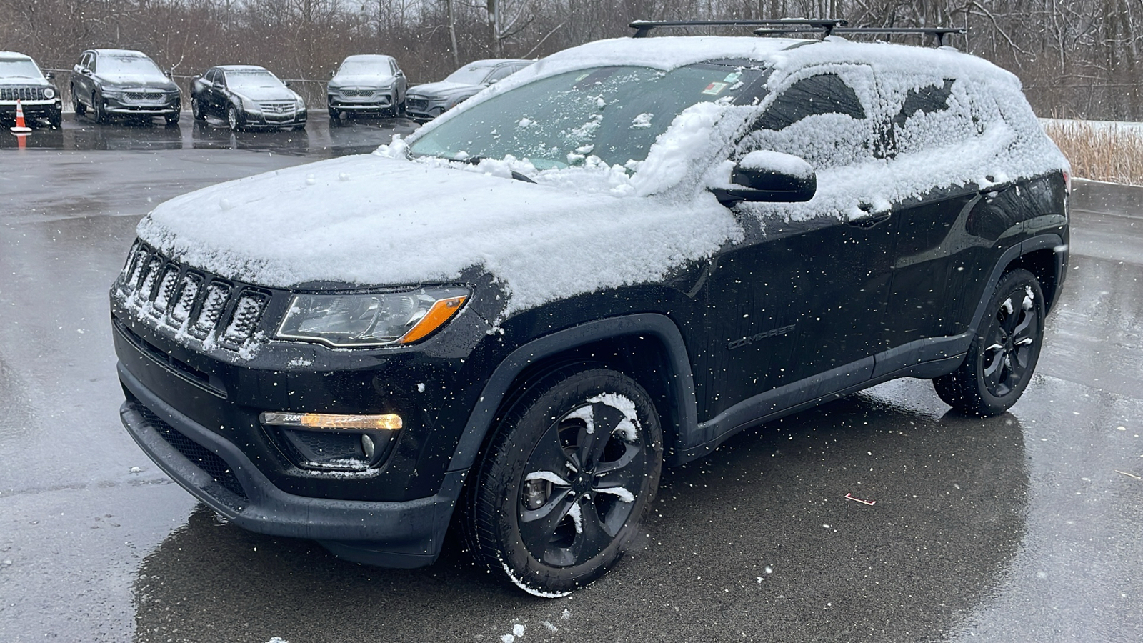 2018 Jeep Compass Altitude 3