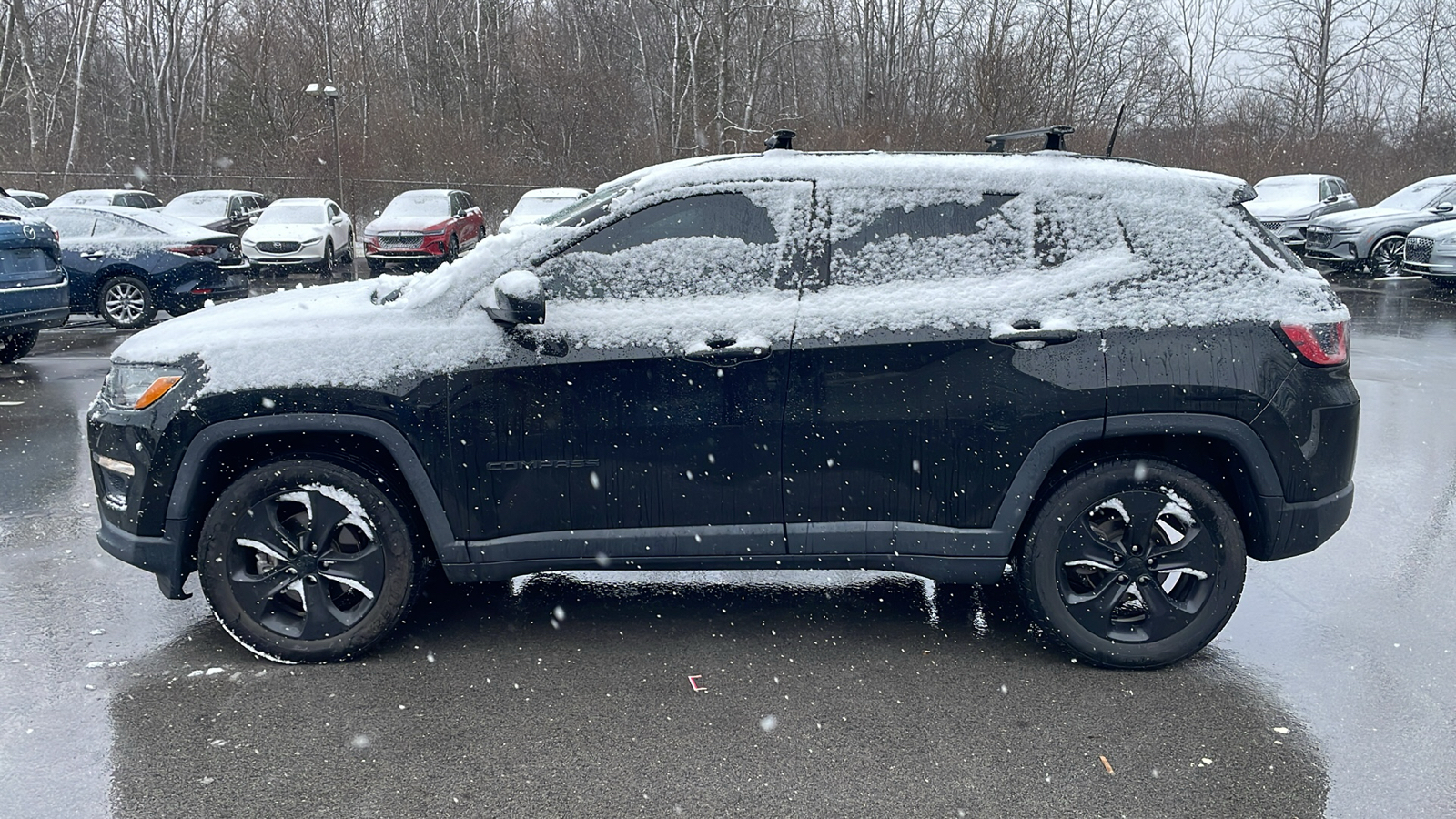 2018 Jeep Compass Altitude 4