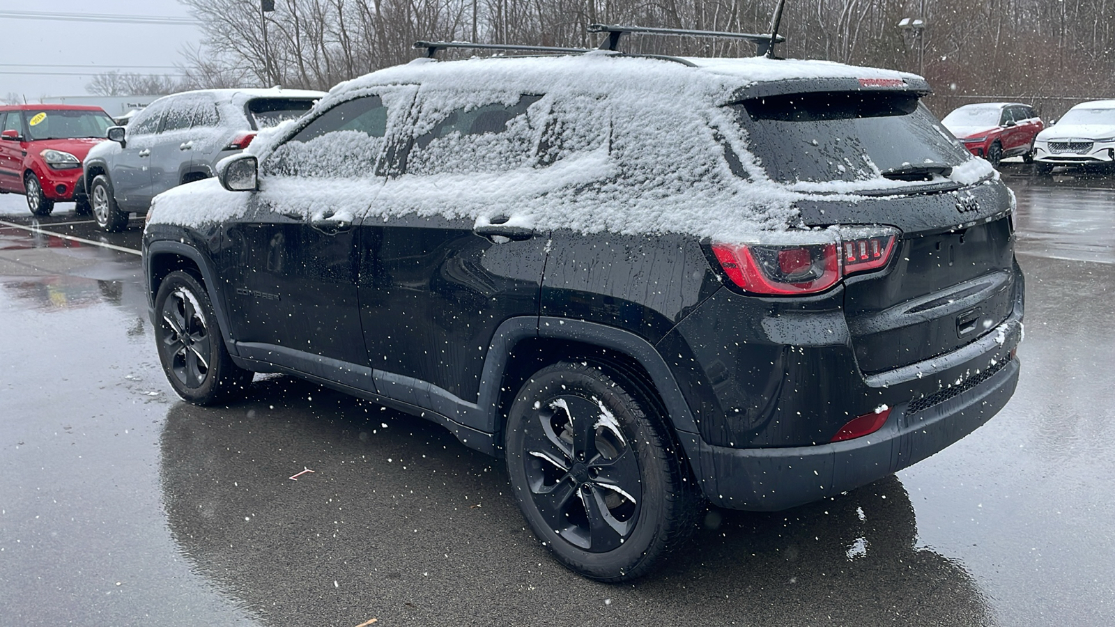 2018 Jeep Compass Altitude 5