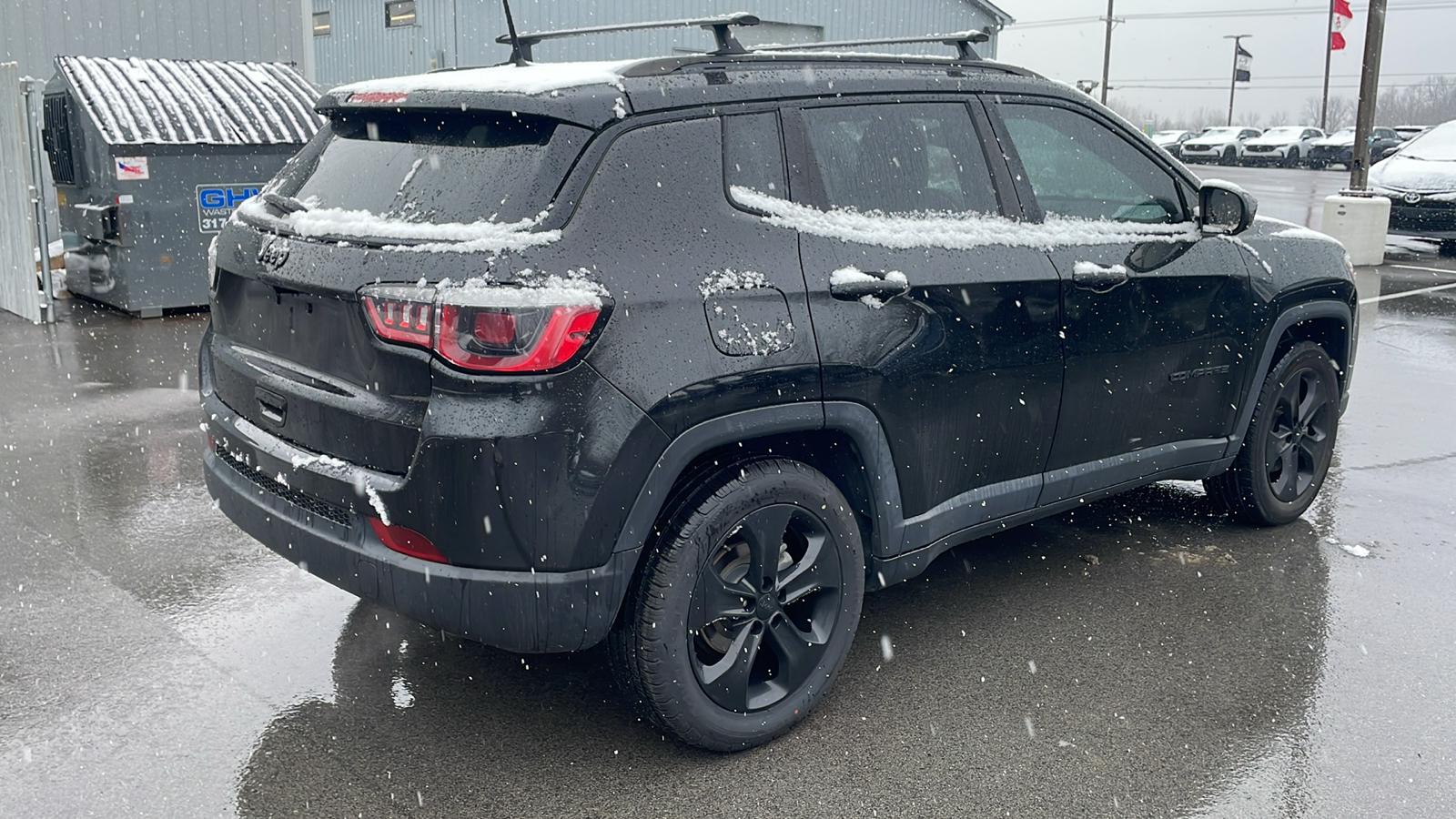 2018 Jeep Compass Altitude 7