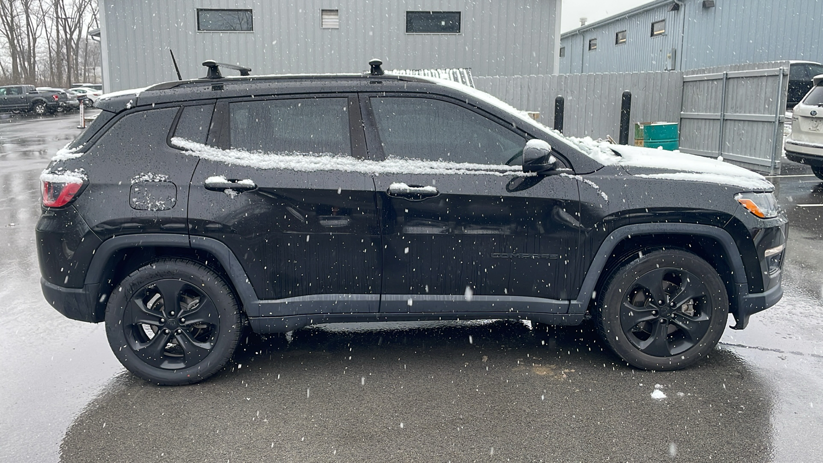 2018 Jeep Compass Altitude 8