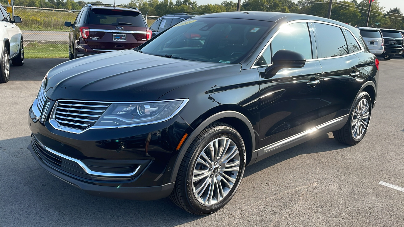 2017 Lincoln MKX Reserve 3