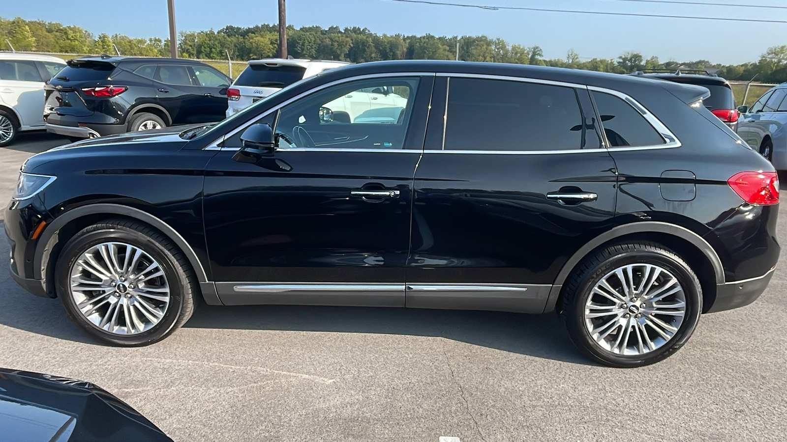 2017 Lincoln MKX Reserve 4