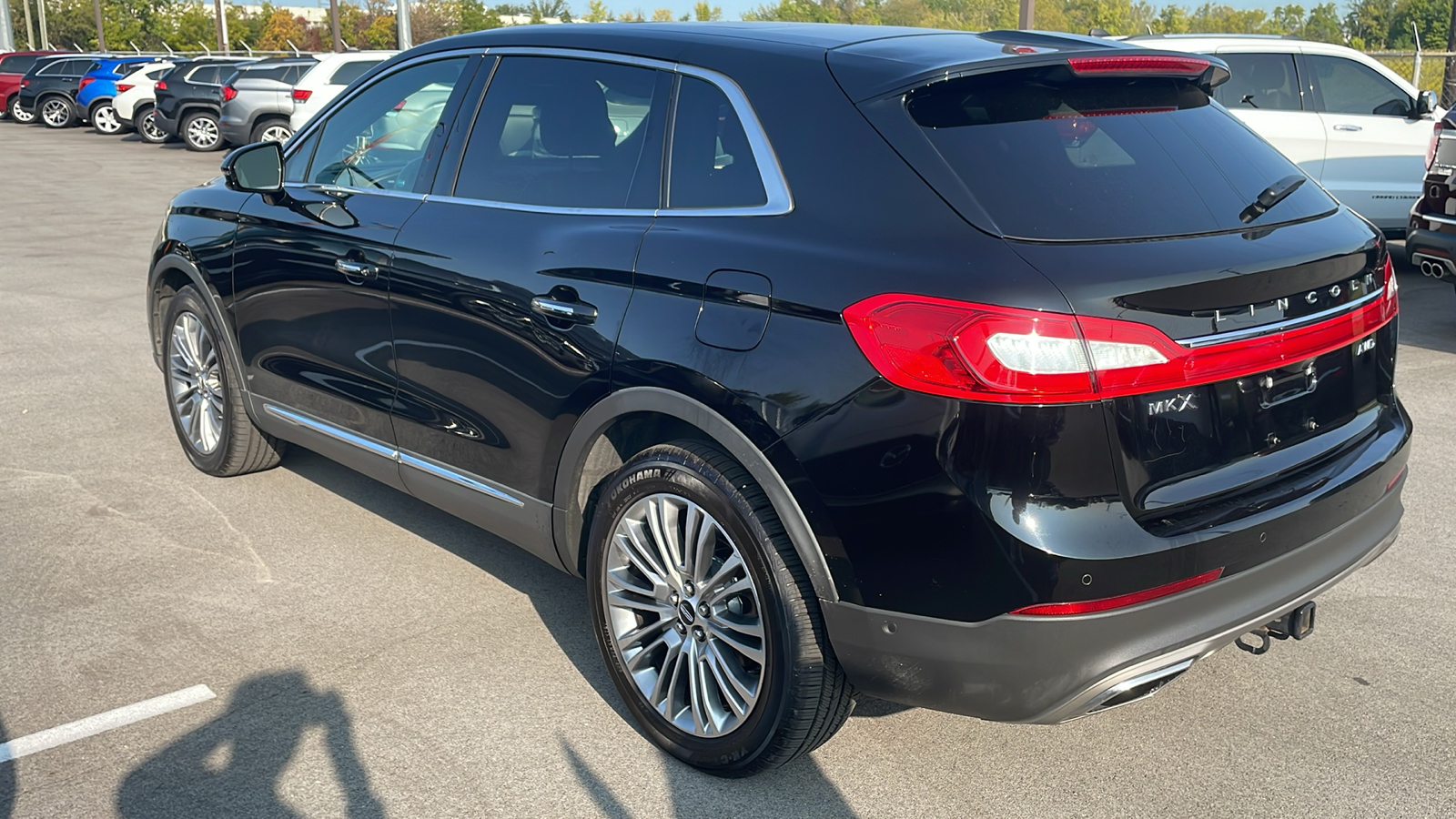 2017 Lincoln MKX Reserve 5