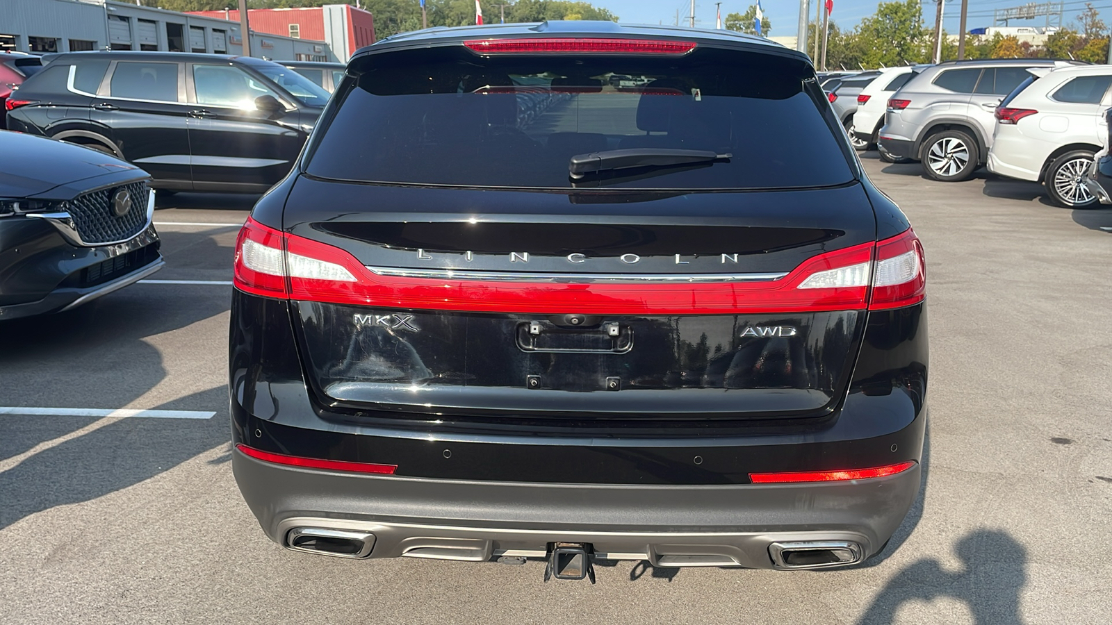 2017 Lincoln MKX Reserve 6