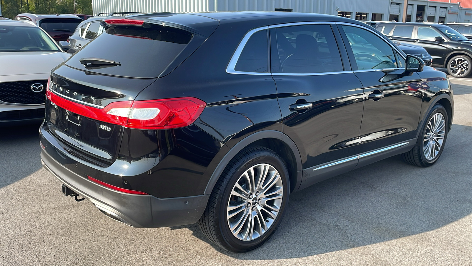 2017 Lincoln MKX Reserve 13