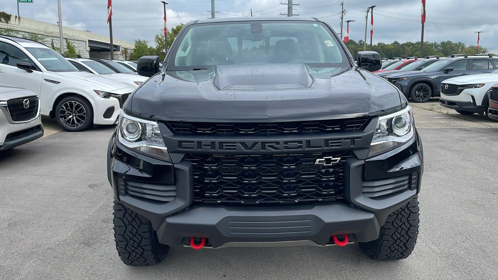 2021 Chevrolet Colorado 4WD ZR2 2