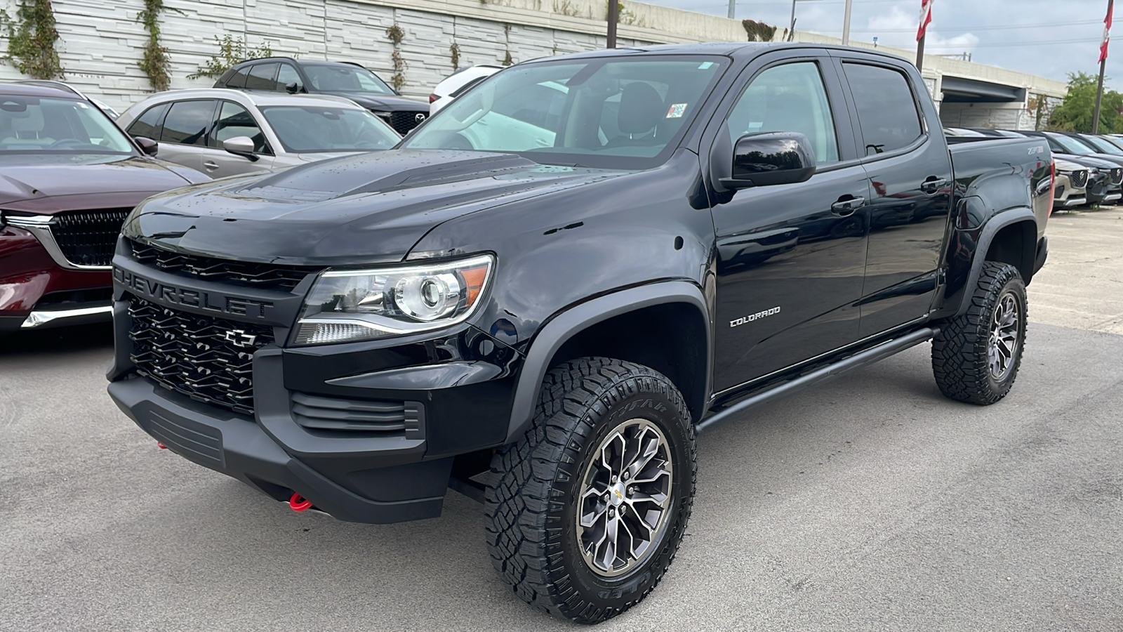 2021 Chevrolet Colorado 4WD ZR2 3