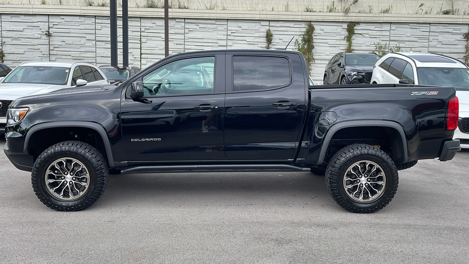 2021 Chevrolet Colorado 4WD ZR2 4