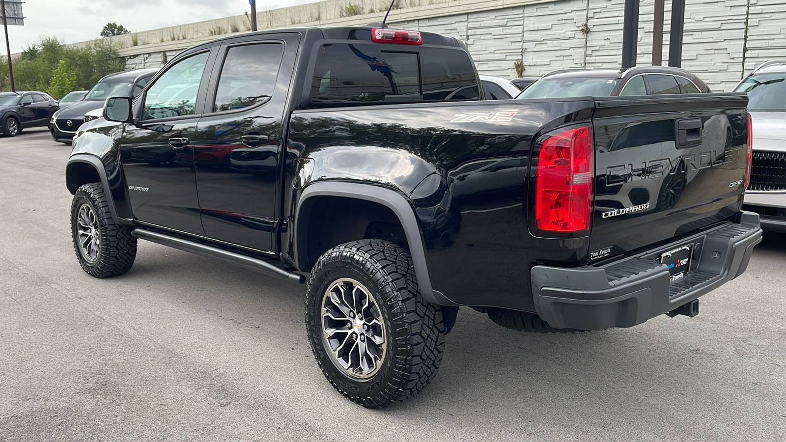 2021 Chevrolet Colorado 4WD ZR2 5