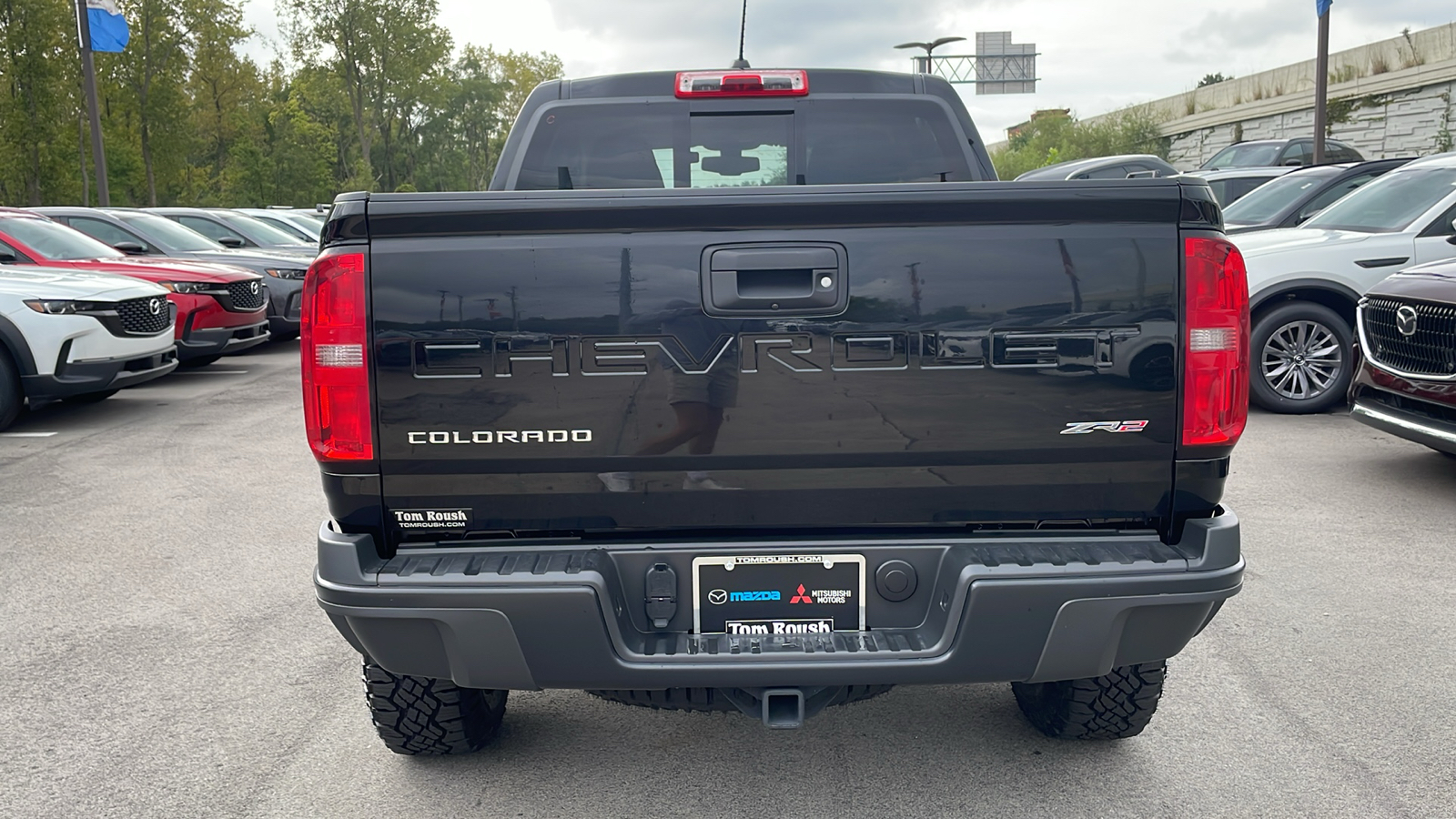 2021 Chevrolet Colorado 4WD ZR2 6